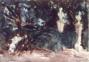 John Singer Sargent Queluz oil painting artist